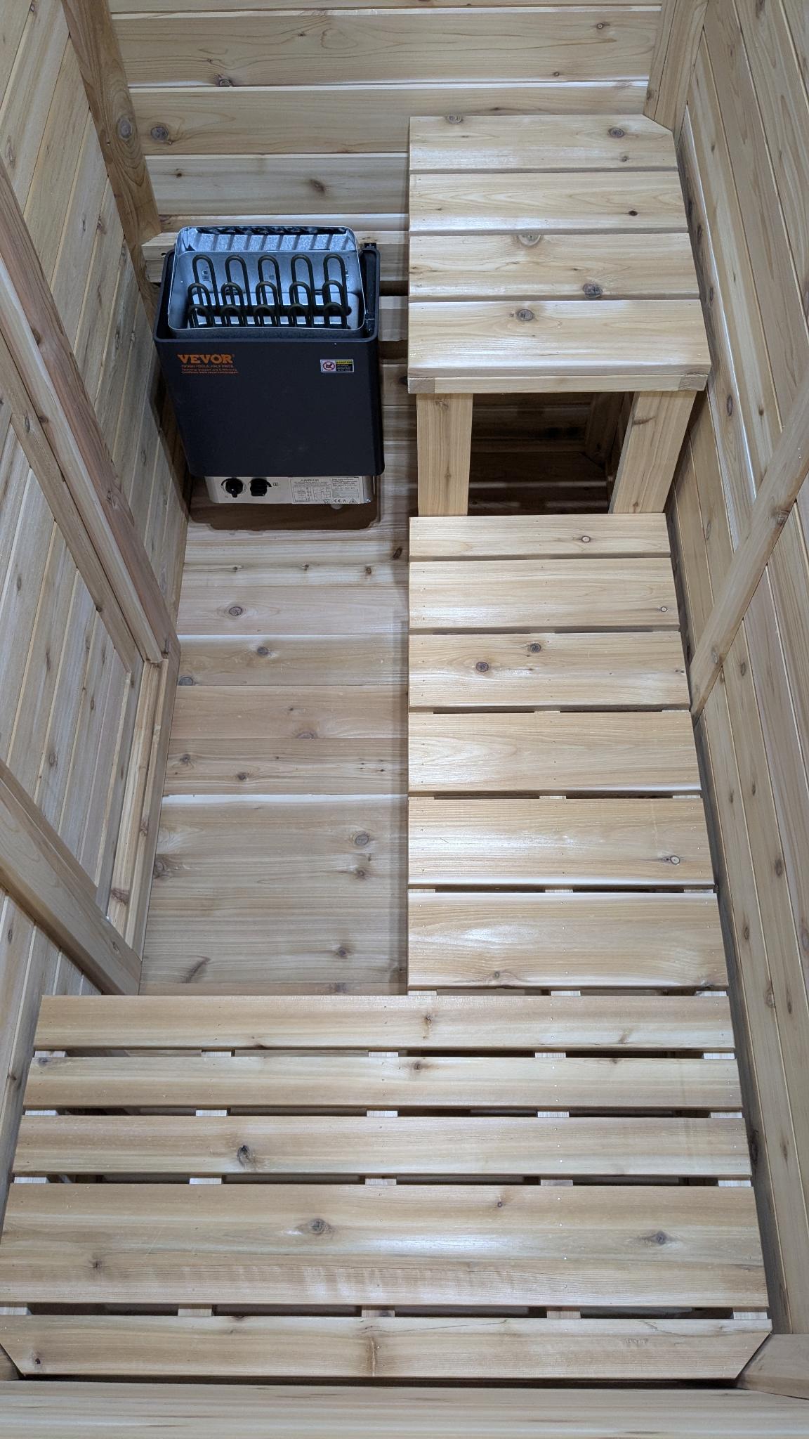 Compact Sauna