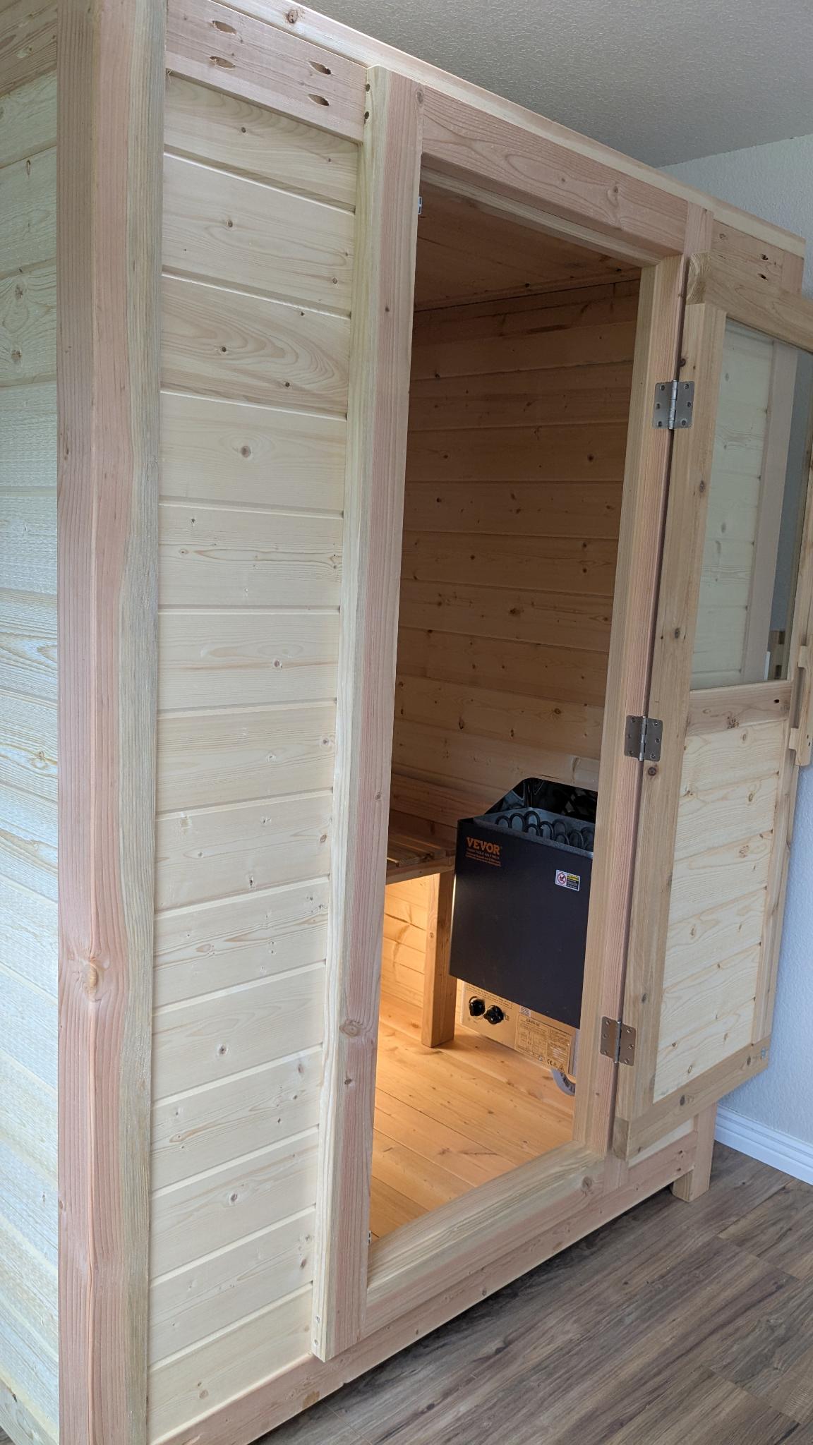 Open Door Sauna